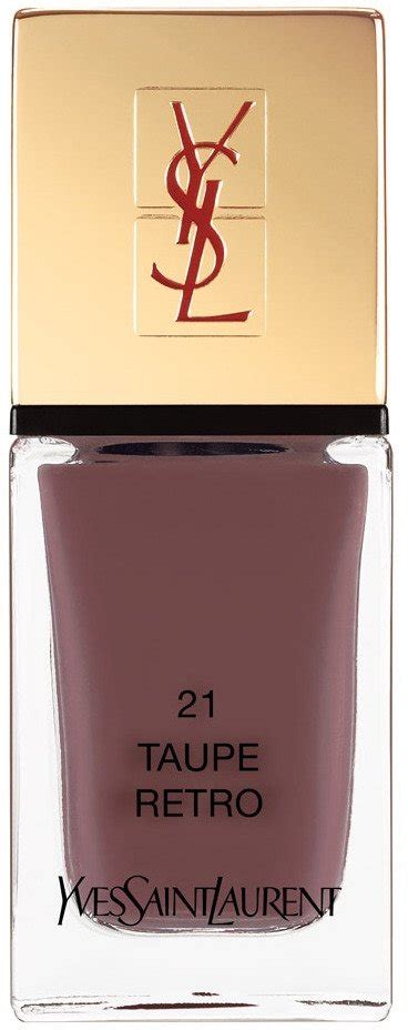 Yves Saint Laurent La Laque Couture (21 Taupe Retro, Colour